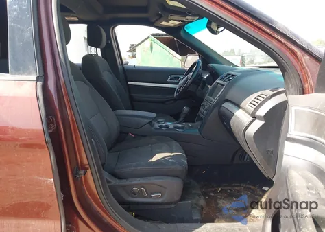 2016 Ford Explorer Xlt from USA, damaged, VIN 1FM5K8D87GGA88444